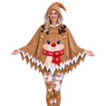 thumbnail image 3 of FUZHIQ Christmas Cloak Cape For Elegant High Collar Design For Themed Parties And Dress Up Events, 3 of 5