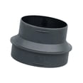 thumbnail image 2 of Adaptador aumentador de tubo de flujo de aire de conducto, aumentador reductor de conducto, acoplamiento de manguera resistente, adaptador de conducto 75 a 90, 2 of 8
