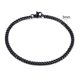 thumbnail image 1 of Vnox Basic 3/5/7/9/11mm de ancho Curb pulseras de cadena de eslabones cubanos para hombres y mujeres joyería antialergia pulsera de acero inoxidable regalos Tan Jianjun unisex, 1 of 2