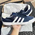 thumbnail image 3 of Ad-id-as Nora Men's Skateboarding Shoes Collegiate Navy White IG5258 Size 11.5, 3 of 6