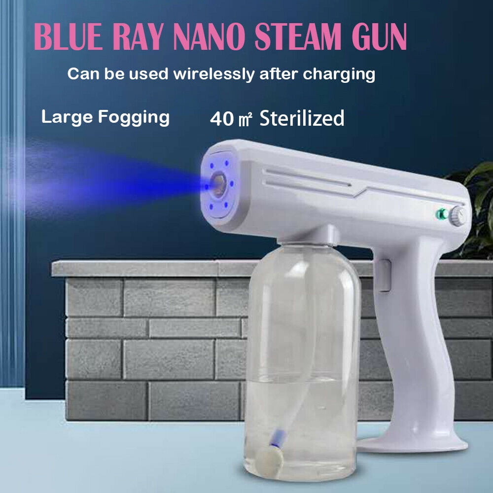 Handheld USB Nano Sanitizer Sprayer Cordless Disinfectant Fogger Gun Machine 