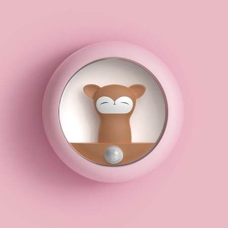 Glovios Veilleuse Bébé Dinosaure Veilleuse Bebe,7 Couleurs,Veilleuses LED Recharge USB,Lampe Chevet Silicone Pour Enfant,Cadeau D'anniversaire ( Dinosaure