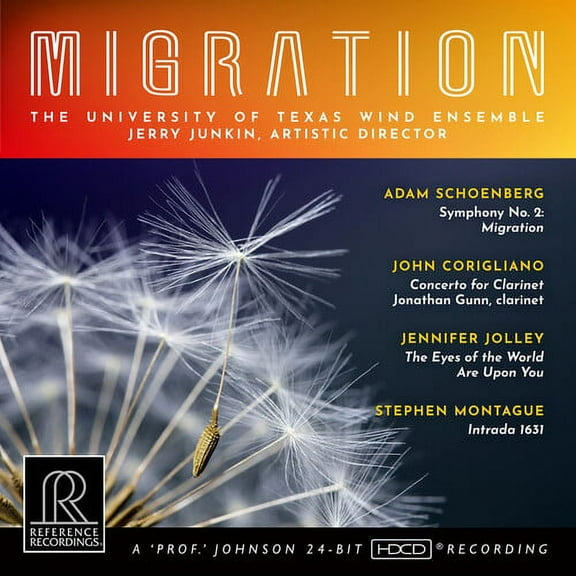 The University of Texas Wind Ensemble - Migration - Music & Performance - CD