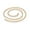 Gold, variant on Stainless Steel Wheat Chain Necklaces Lobster Gold 17.7" 19.7" 45Cm 3Mm Z454