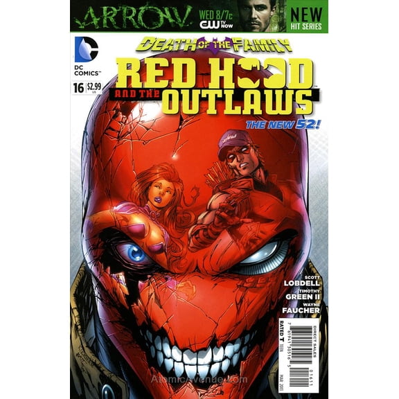 Red Hood and the Outlaws #16 VF ; DC Comic Book