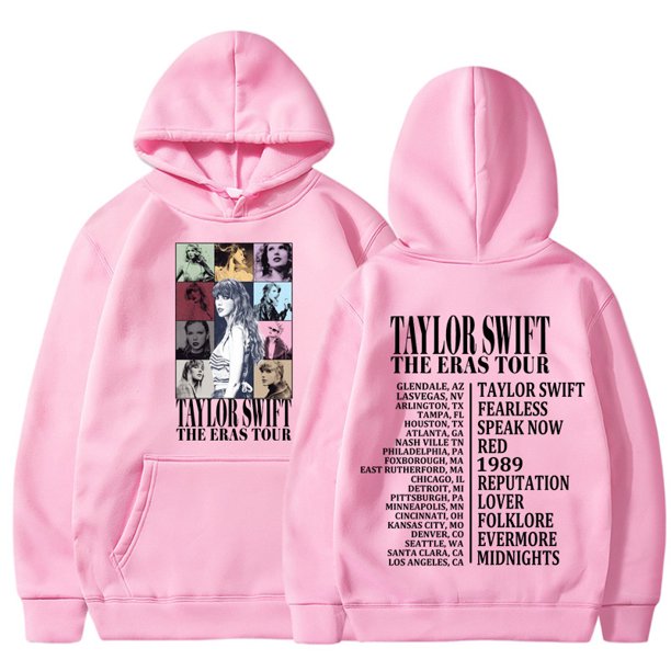 Sudadera con capucha para hombre y mujer, con la gira de Taylor The Eras, para niños y niñas, con estampado del álbum Midnight Swift, ropa unisex con capucha para hombre y mujer