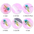thumbnail image 3 of Pegatinas 3D para decoración de uñas, flores secas, pétalos de flores naturales coloridos, diseño artístico, pegatinas decorativas para uñas femeninas, 3 of 6