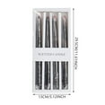 thumbnail image 2 of Bleeding Taper Candles Halloween Bleeding Taper Candles Bleeding Candles Bleeding Black Taper Candles Halloween Bleeding Candles Black Taper Candles Gothic Decor, 2 of 8