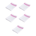 thumbnail image 1 of Bewildely 5 uds vaso de vidrio estropajo paños de limpieza toallas paños de cocina reutilizables ventana coche trapos Suministros de limpieza para el hogar Rosa 32*50cm/5 uds Bewildely HA083870-01, 1 of 6