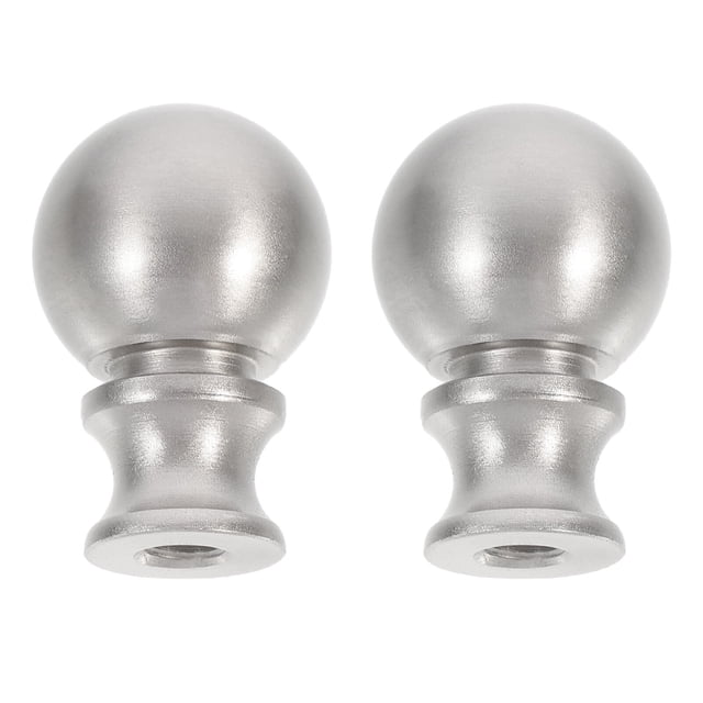 Miangastore Lot de 2 Embouts Décoratifs en Alliage de Zinc pour Diverses Occasions