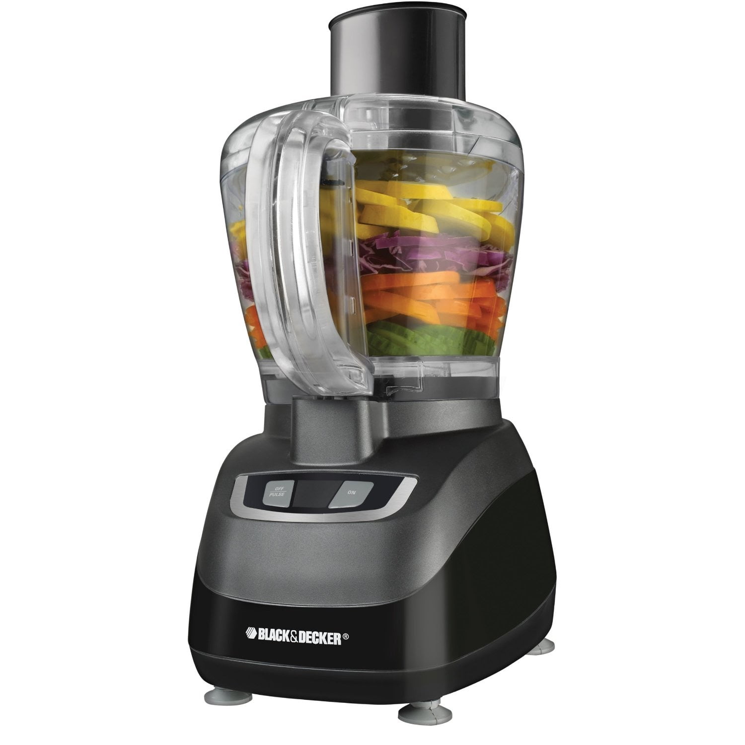Procesador de Alimentos Black & Decker FP1700B 1.8 Litros 2 Ajustes ...