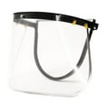 thumbnail image 2 of Face Shield Face Guard Protector Impact Resistant for Hard Hat Forestry Logging and Professional Mowing, 2 of 9