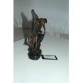 thumbnail image 5 of Mountain man -small, by Remington Bronze Statue -  7&quot;L x 2.5&quot;W x 11&quot;H., 5 of 12