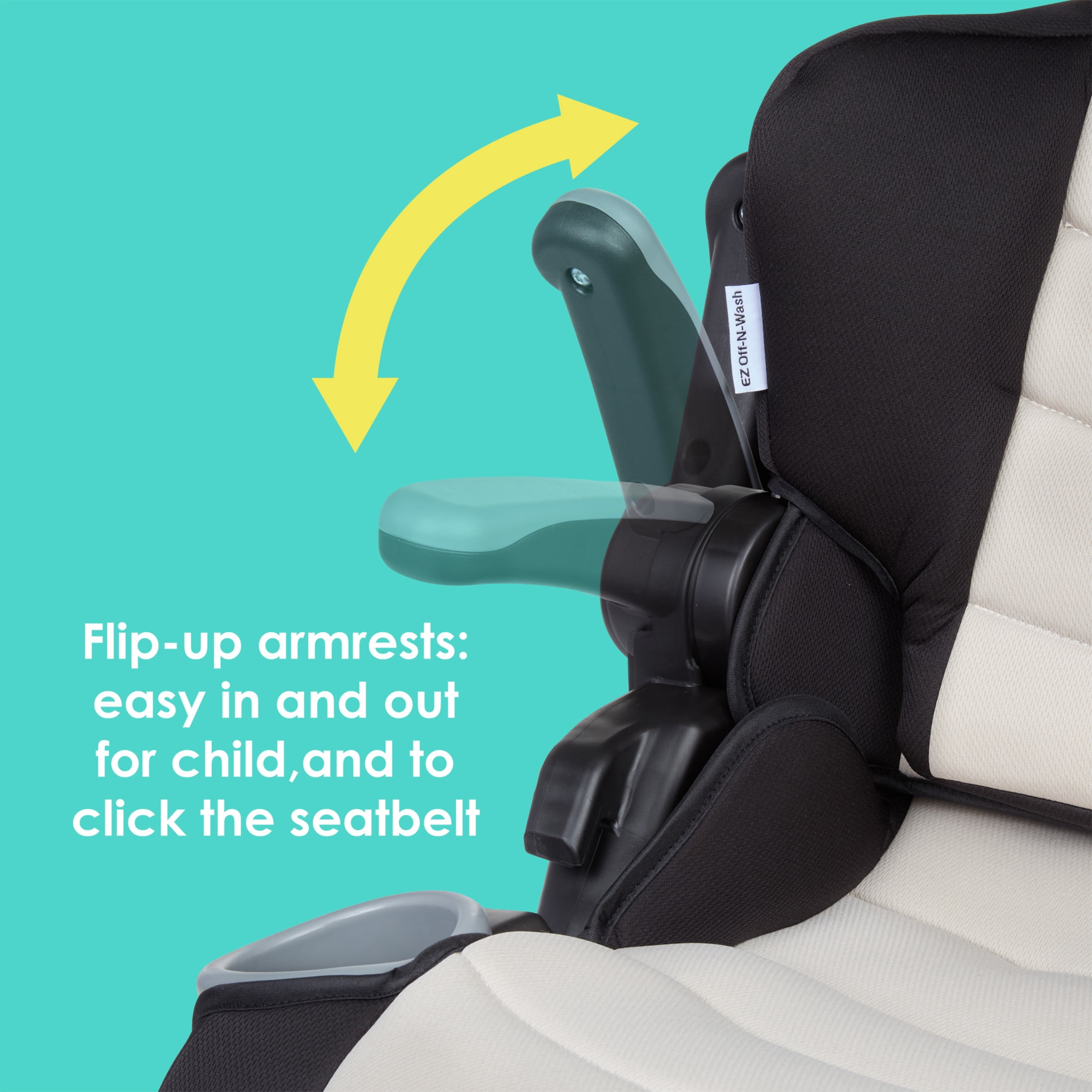 Baby Trend PROtect 2-in-1 Folding Booster Seat