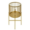 thumbnail image 4 of Encino Metal Plant Stand Gold, 4 of 7