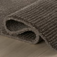 thumbnail image 5 of Rugs USA x Nate Berkus Crosby Solid Wool Cozy Area Rug, 8' 6" x 11' 6", Crosby Taupe, 5 of 7