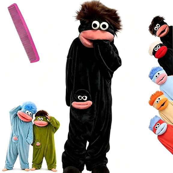 Monster Pajamas,Big Mouth Onesie,Funny Onesies Foradults