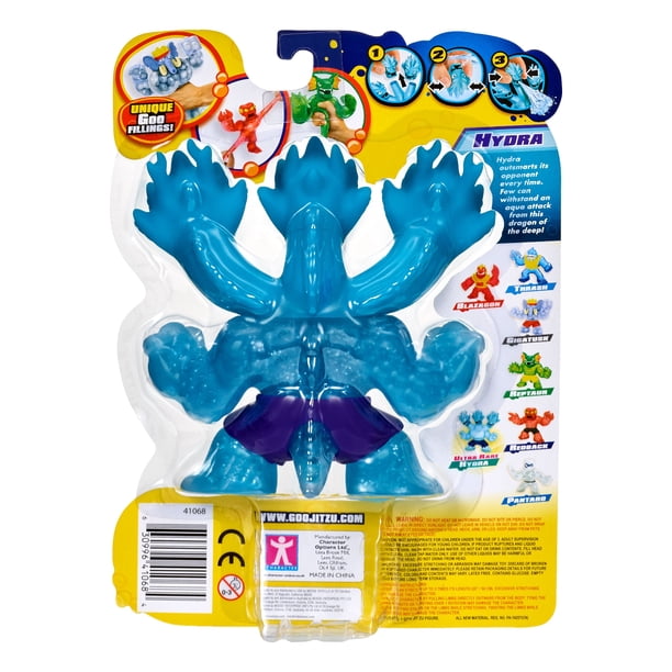 Goo Jit Zu Hydra Figure | Character figures for ecommerce