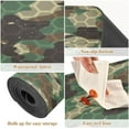 thumbnail image 6 of FREEAMG Snakeskin Camo Pot Holders Durability Trivets for Hot Pots and Pans Waterproof Green Black Geometric Table Runner Versatility Trivet Mats Table Mats, 6 of 7