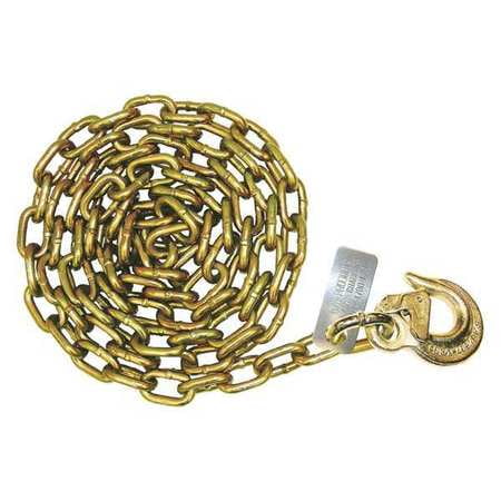 

G70 Latched Hook Chain w/Plain End 12 L
