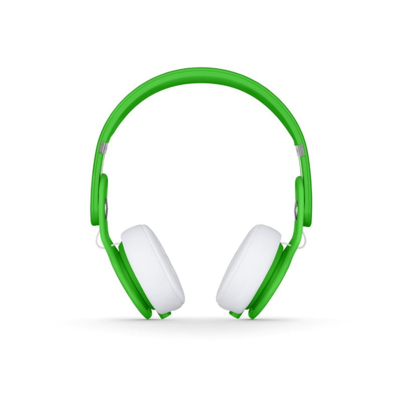 trussel Indtil nu uddannelse Restored Beats by Dr. Dre Mixr Neon Green Wired Over Ear Headphones  MH882AM/A (Refurbished) - Walmart.com
