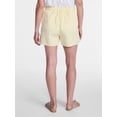 thumbnail image 4 of Time and Tru Women’s Soft High Rise Utility Shorts, 4” Inseam, Sizes XS-XXXL, 4 of 6