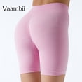 thumbnail image 2 of Cintura alta Push Up Short Elasticity Transpirable Scrunch Butt Shorts de moda Pantalones cortos para correr Pantalones cortos deportivos Ropa de mujer Gimnasio Tan Jianjun unisex, 2 of 2