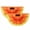 B, variant on Thanksgiving & Halloween Scalloped Flag – 47.2" Printed Yard Fence Hanging Banner with Canvas Header & Eyelets, Polyester Half-Circle Bunting for Indoor/Outdoor Décor (Set of 2)