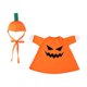 thumbnail image 3 of Disfraz de ganso de Halloween, ideal para estatuas de 58 cm de altura, falda decorativa suave y encantadora para exteriores para el hogar y el patio., 3 of 7