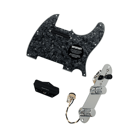 Telecaster Thinline Pickguard - Fender Tele Telecaster Loaded Pre-wired Pickguard Duncan Hot Rails Pickups BP