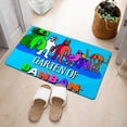 thumbnail image 2 of Garten of Banban alfombra de baño de franela antideslizante, juego de dibujos animados, alfombra rectangular, Alfombra de piso para puerta de cocina, alfombra de baño para sala de estar, decoración de, 2 of 4