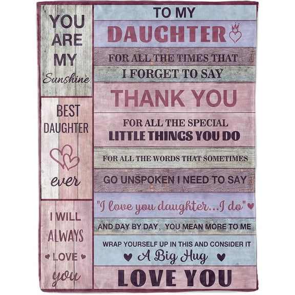 Gifts for Dad, Dad Throw Blanket, Dad Gift from Daughter Son,Blanket to My Dad, Father Gifts, Best Dad Gifts for Birthday, Christmas,Valentine's Day,Thanksgiving, Blue