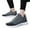 Grey, variant on Oyedens Athletic Shoes for Men Casual Low Top Fashion Sneakers Non Slip Hiking Running Tennis Shoes