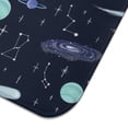 thumbnail image 3 of 2pcs Star Print Kitchen Drying Mat Heat Resistant Microfiber Dish Pad Multi-Functional for Galaxy Aesthetic, 3 of 4