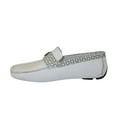 thumbnail image 4 of Men's Driving Shoes GENIO Turkey Casual Dress Genuine Leather 120580346 White, 4 of 7