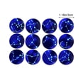 thumbnail image 3 of SPOORYYO 12 Constellation Soft Magnetic Refrigerator Stickers with Glass Patch Decorative Fridge Magnets for Home and Office, 3 of 6