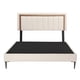 thumbnail image 3 of Recámara Matrimonial Trinity Ventur Crema con Cabecera + Base Cama Slim, 3 of 8