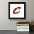 thumbnail image 3 of Gallery Pops NBA Cleveland Cavaliers - Primary Logo Wall Art, Black Framed Version, 12" x 12", 3 of 5