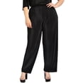 thumbnail image 3 of Conjunto plisado Roman Fashion/Tallas Extras, 0624 (Negro) negro 42 Roman Fashion SET-ELY-0624-NEGRO, 3 of 8