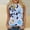 Light Blue, variant on QUNYINEY Sleeveless Women Tank Top Crew Neck Floral Casual Tops Loose Basic Summer Tank Tops