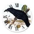 thumbnail image 2 of Designart 1 in Quartz Traditional Wall Clock, 2 of 5
