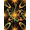 Black, Pattern 8, variant on ODIKA 4'x6' Machine Washable Non-Slip Area Rug, Abstract Dark Blue High Traffic Rug, Blue, 1165912