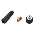 thumbnail image 1 of Peahefy Cable Connector, Welding Cable Connector,1Pcs DKJ Series European Style Welding Cable Rapid Connector Quick Fitting Adapter, 1 of 8