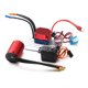 thumbnail image 2 of Esc Motor sin escobillas S2838 3600KV con 35A sin escobillas ESC 2,2 KG Servo de repuesto para 1/14 1/16 HSP WLtoys RC Car Truck Abanopi Esc, 2 of 7