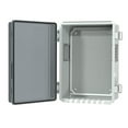 thumbnail image 5 of Outdoor Plastic Waterproof Distribution Box with U-Shaped Hole Outdoor Hinge Power Box Outdoor Waterproof Junction Box, 5 of 6
