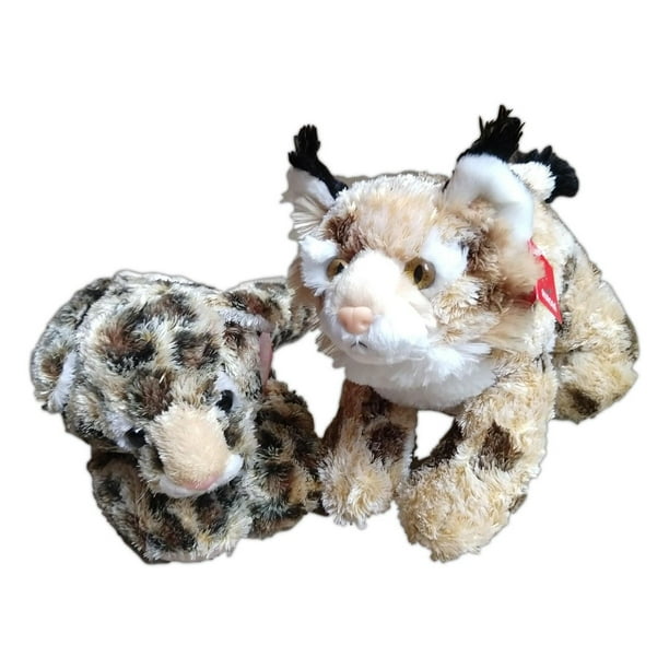 bobcat plush animal