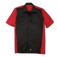 thumbnail image 4 of Red Kap Men's Short Sleeve Two-Tone Crew Shirt, 4 of 5