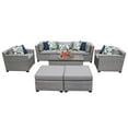 thumbnail image 1 of Catalina 8 Piece Outdoor Wicker Patio Furniture Set 08c, 1 of 6
