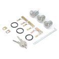 thumbnail image 2 of Door Lock Cylinder and Key Fits for Chevrolet Camaro 654394765282, 2 of 5
