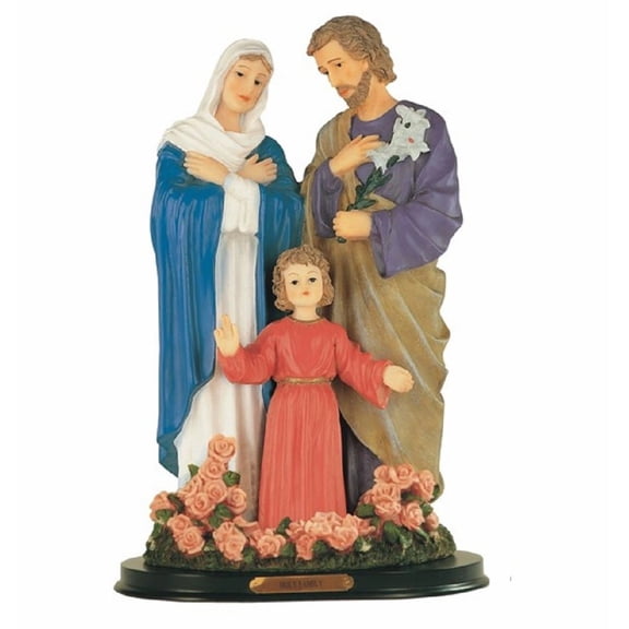 FC Design 16"H Holy Family Statue Holy Figurine Religious Decoration